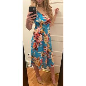 La Blanca floral dress💐